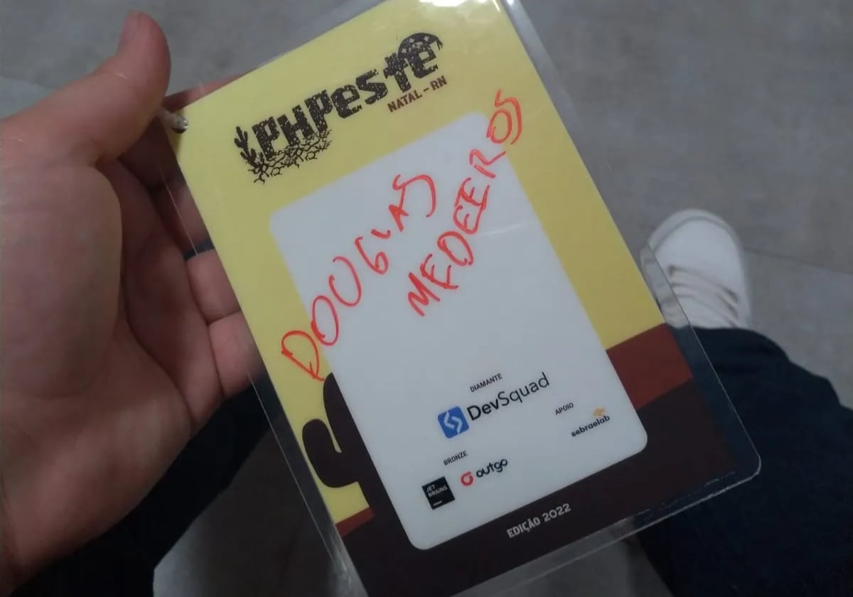 Credencial PHPest, 2022